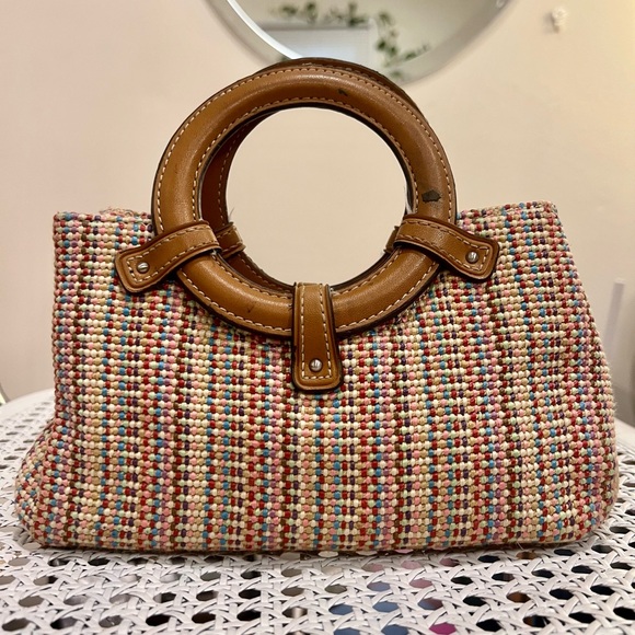 Fossil Mini purse rainbow - Picture 1 of 6